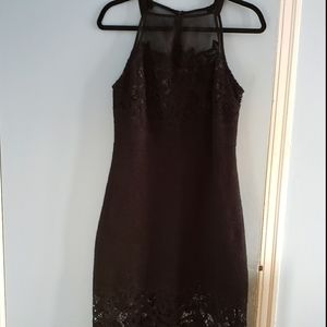 Gorgeous Black Lace Cocktail Dress